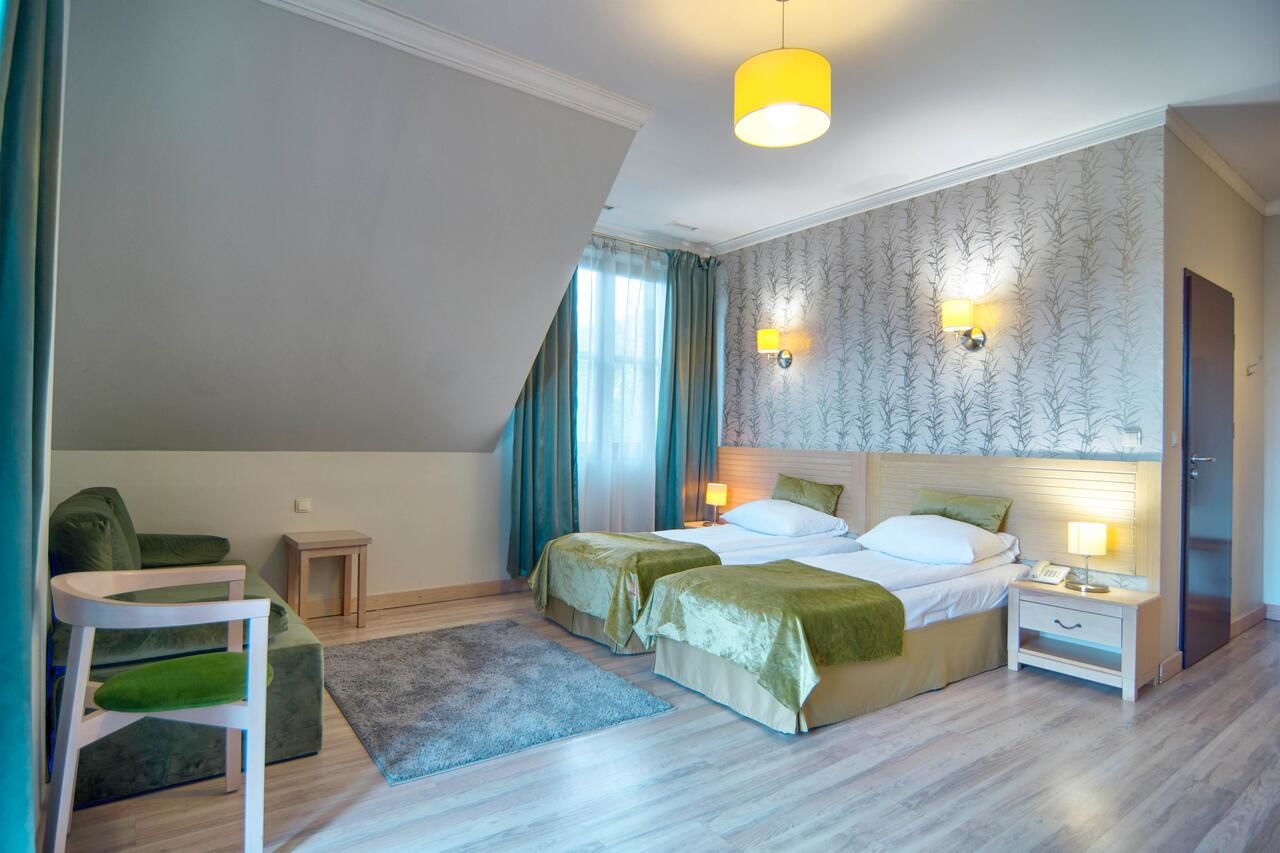 Отель Hotel Barczyzna Medical Spa Некла