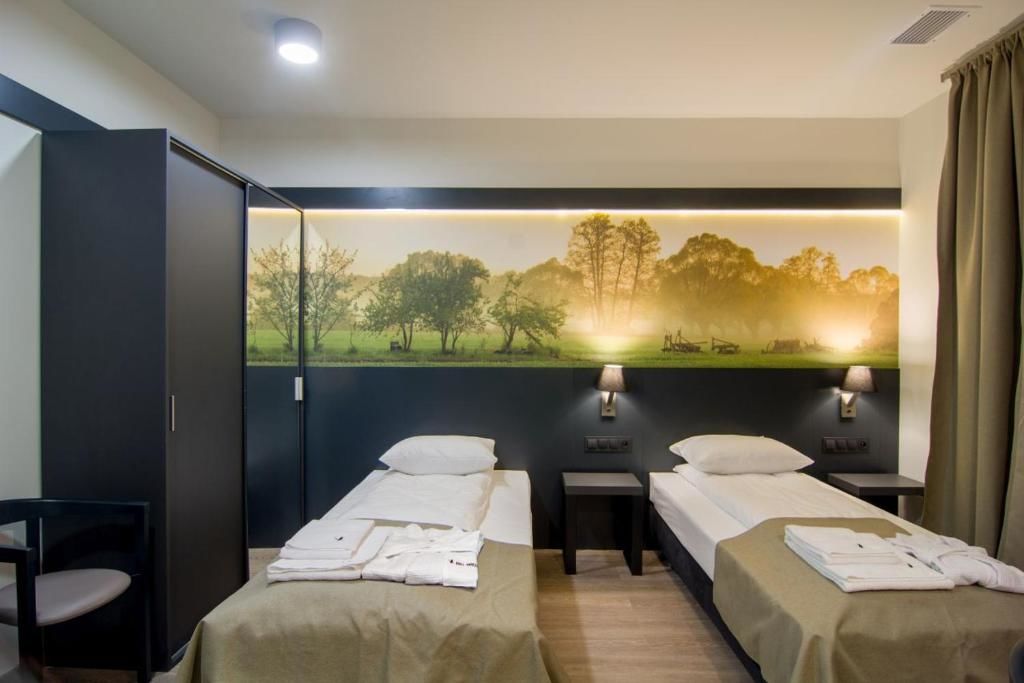 Отель Hotel Barczyzna Medical Spa Некла